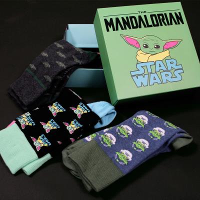 Pack calcetines 3 piezas cerda star wars the mandalorian the child