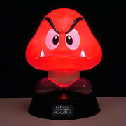 Lampara paladone icon super mario goomba