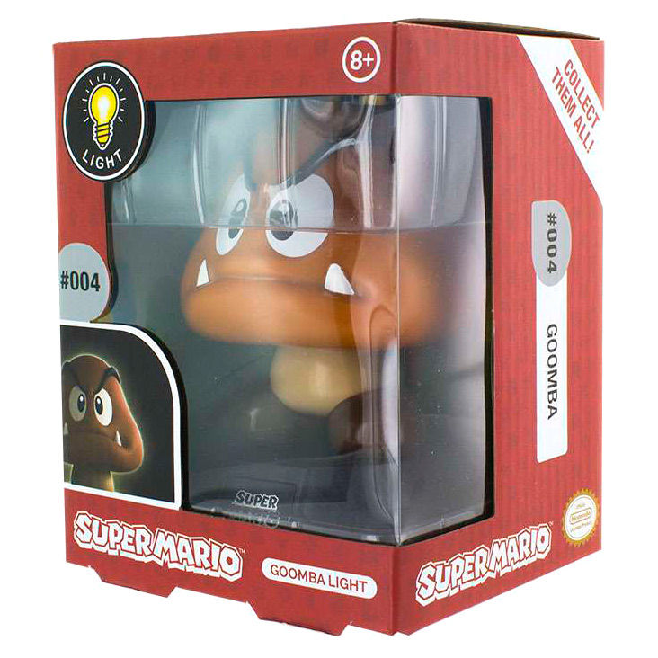 Lampara paladone icon super mario goomba