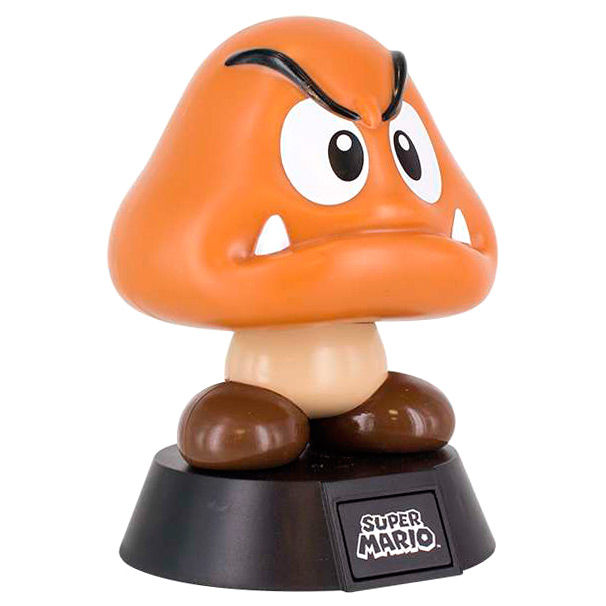 Lampara paladone icon super mario goomba