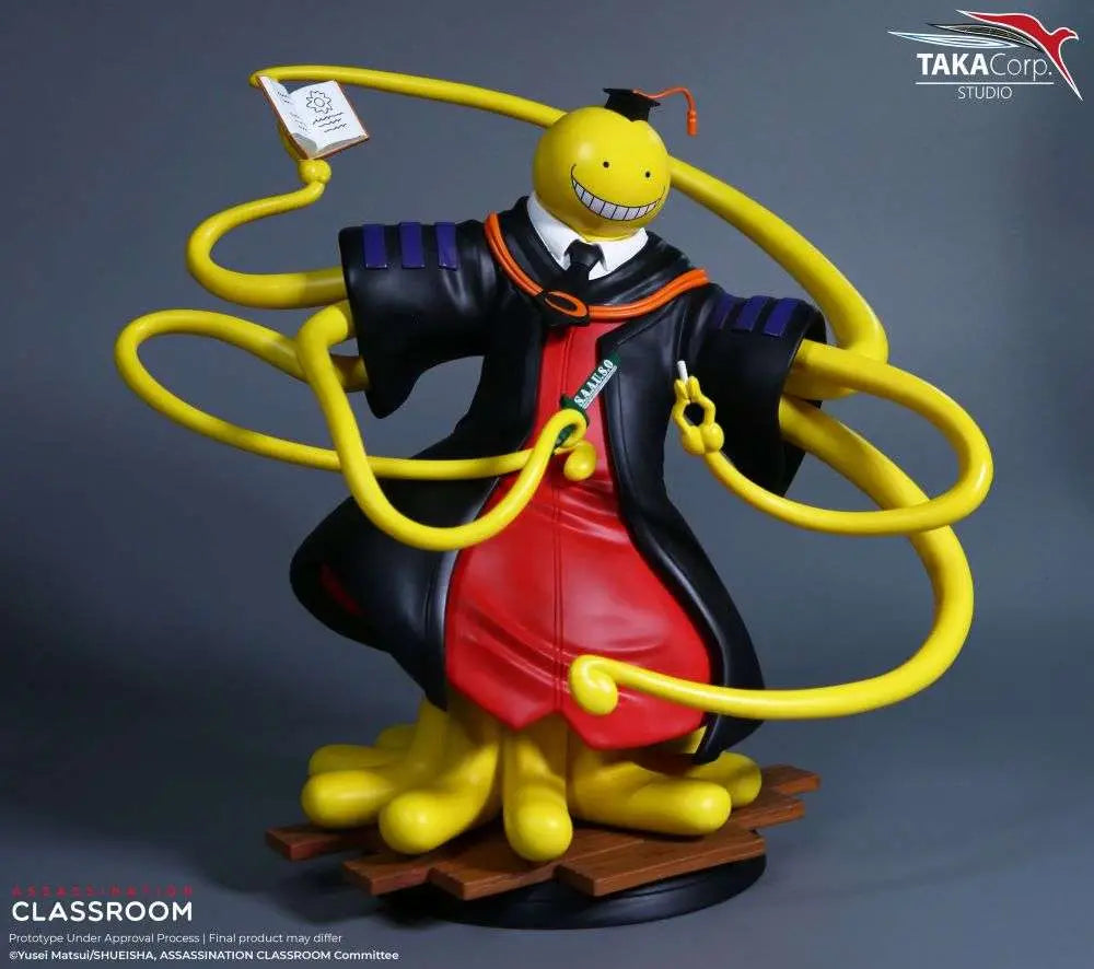 ASSASSINATION CLASSROOM KORO SENSEI PVC Figura