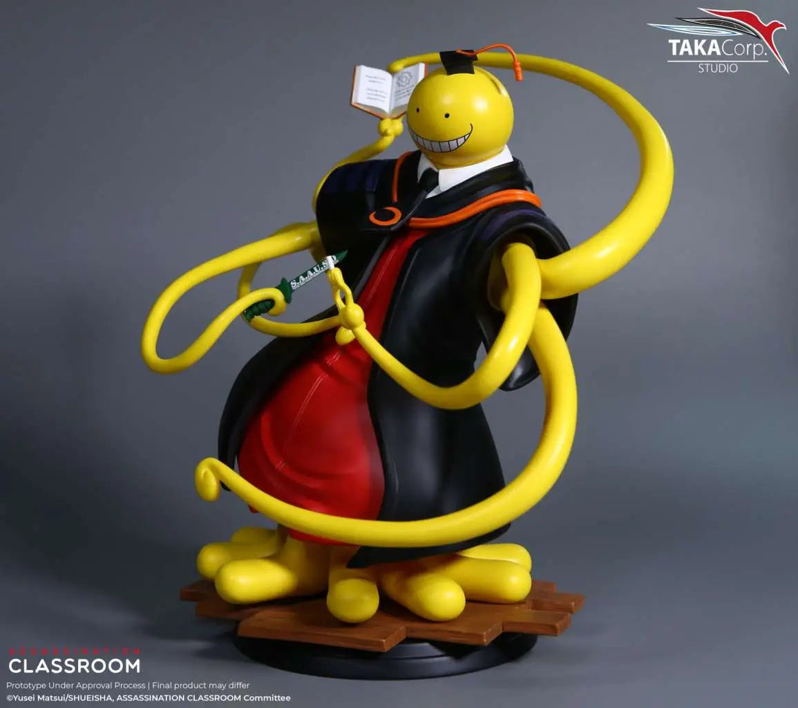 ASSASSINATION CLASSROOM KORO SENSEI PVC Figura