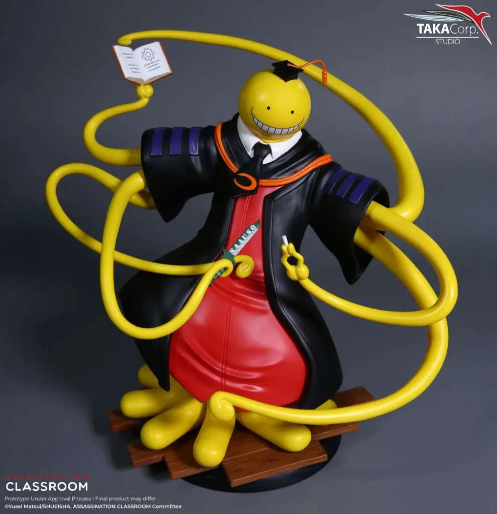 ASSASSINATION CLASSROOM KORO SENSEI PVC Figura