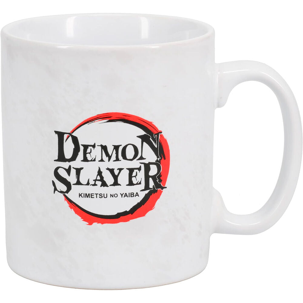 Taza xl paladone demon slayer tanjiro y nezuko