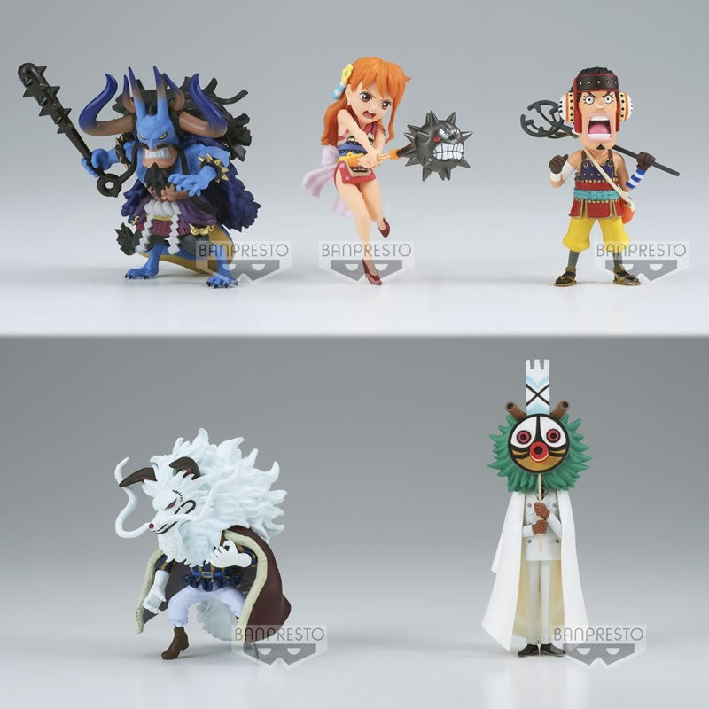 Figura banpresto one piece world collectable figure wanokuni onigashima
