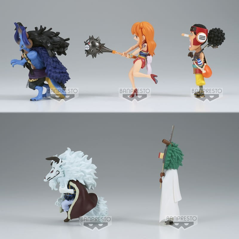 Figura banpresto one piece world collectable figure wanokuni onigashima