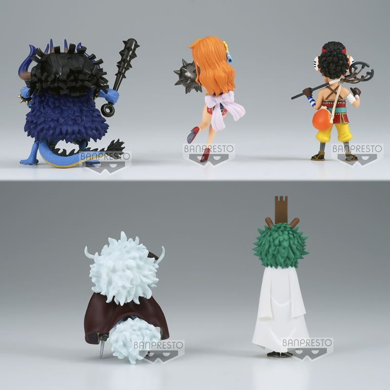 Figura banpresto one piece world collectable figure wanokuni onigashima