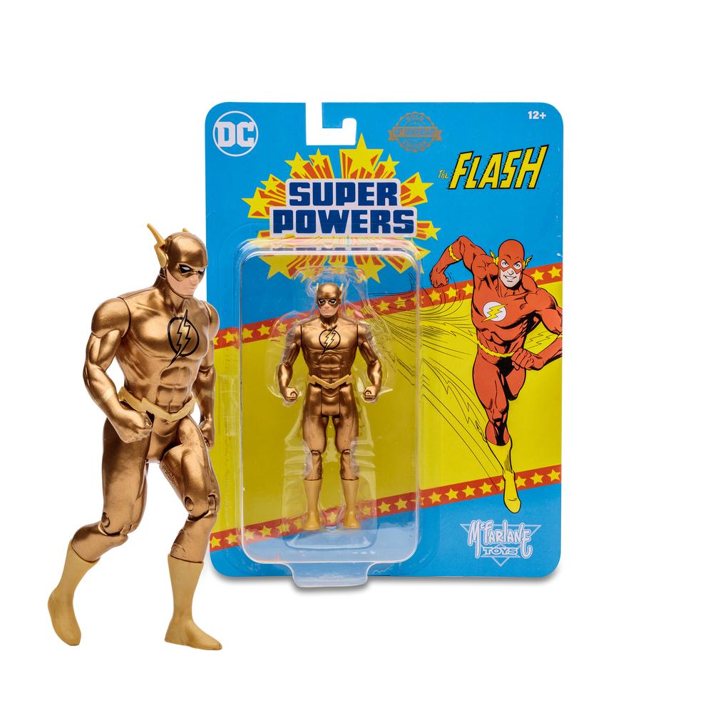 Figura mcfarlane dc direct super powers flash 12cm Frikytopia