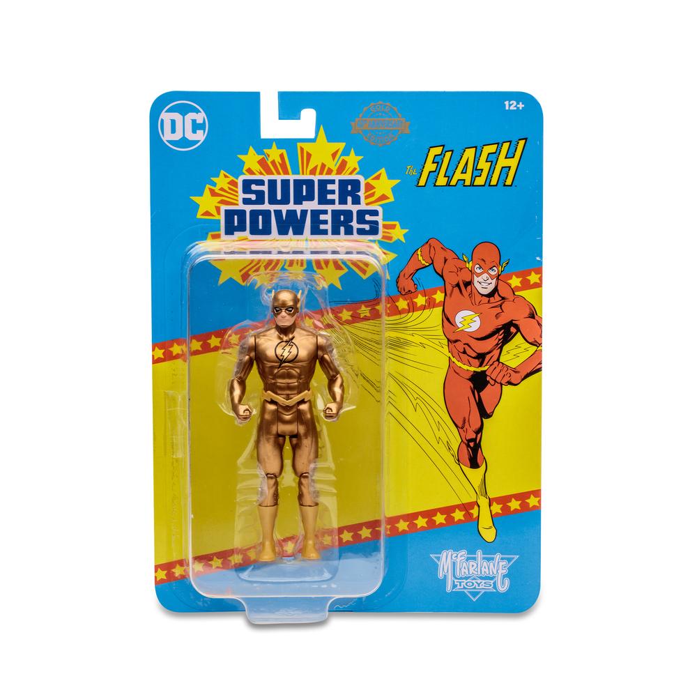 Figura mcfarlane dc direct super powers flash 12cm
