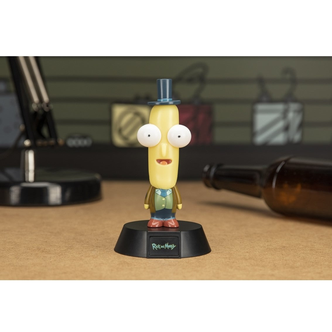 Lampara paladone icon rick y morty mr poppybutthole Frikytopia