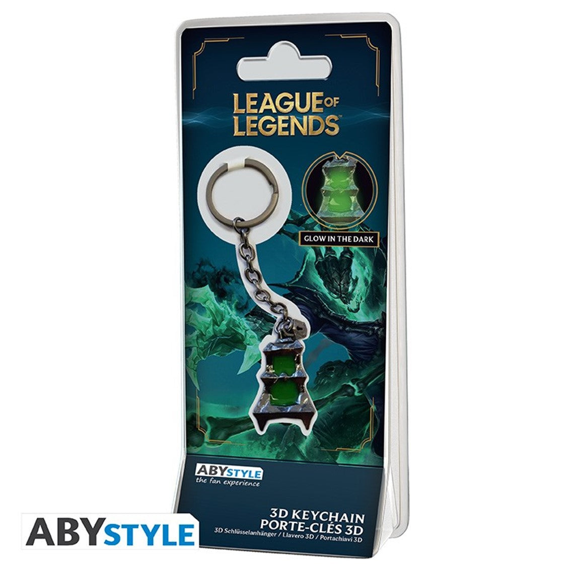 Llavero 3d abystyle league of legends tresh lantern