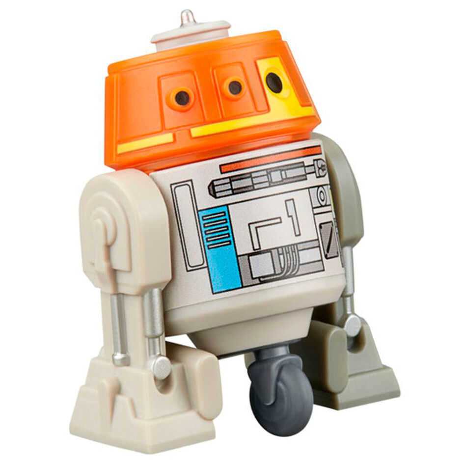 Figura hasbro star wars ahsoka retro collection chopper c1 10p