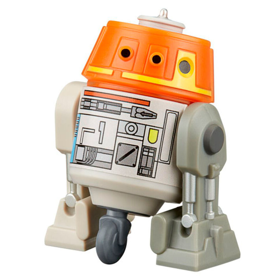 Figura hasbro star wars ahsoka retro collection chopper c1 10p