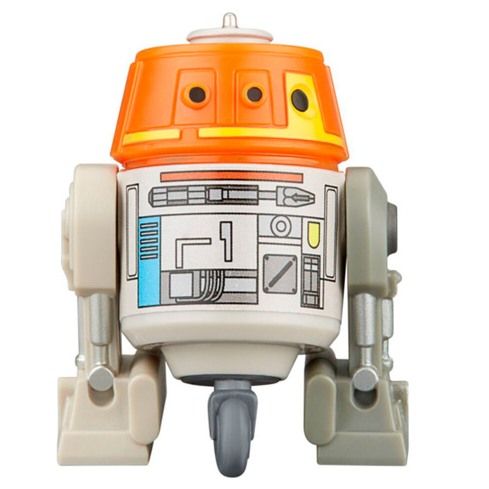 Figura hasbro star wars ahsoka retro collection chopper c1 10p