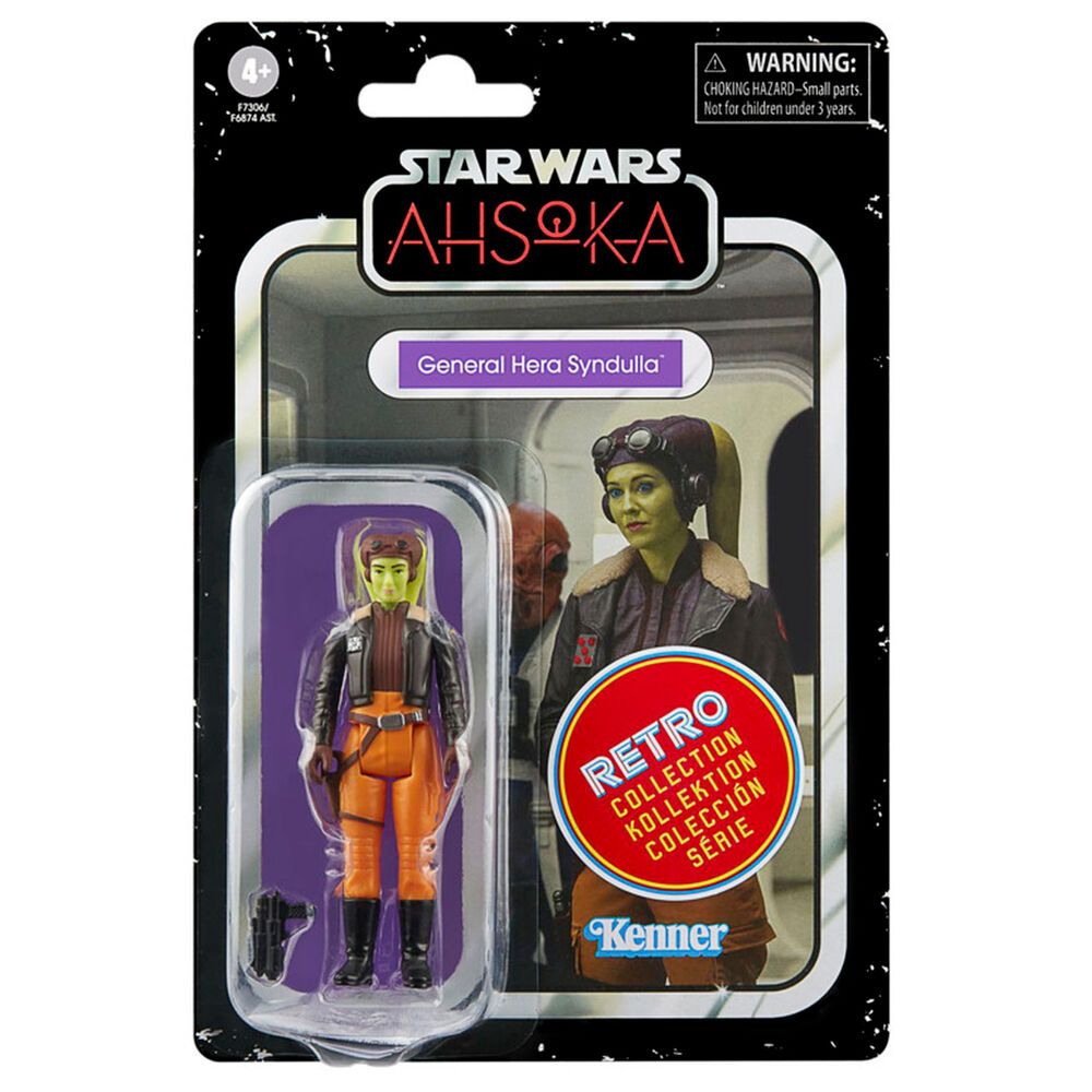 Figura hasbro star wars ahsoka retro collection general hera syndulla