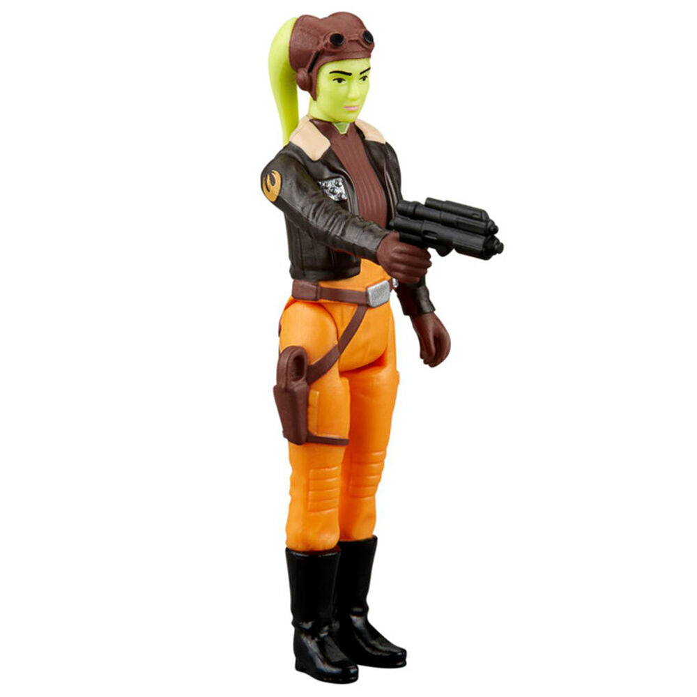 Figura hasbro star wars ahsoka retro collection general hera syndulla