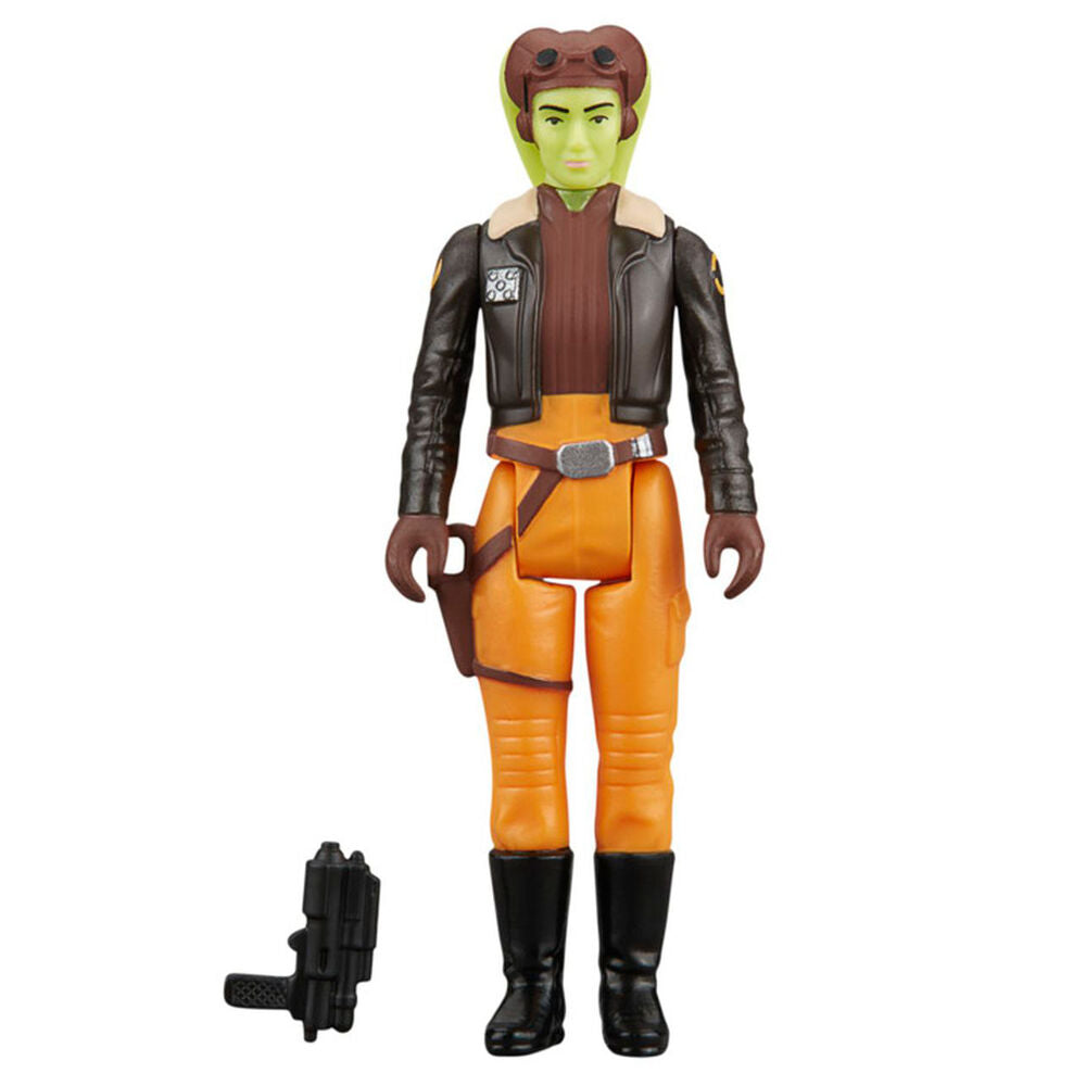 Figura hasbro star wars ahsoka retro collection general hera syndulla