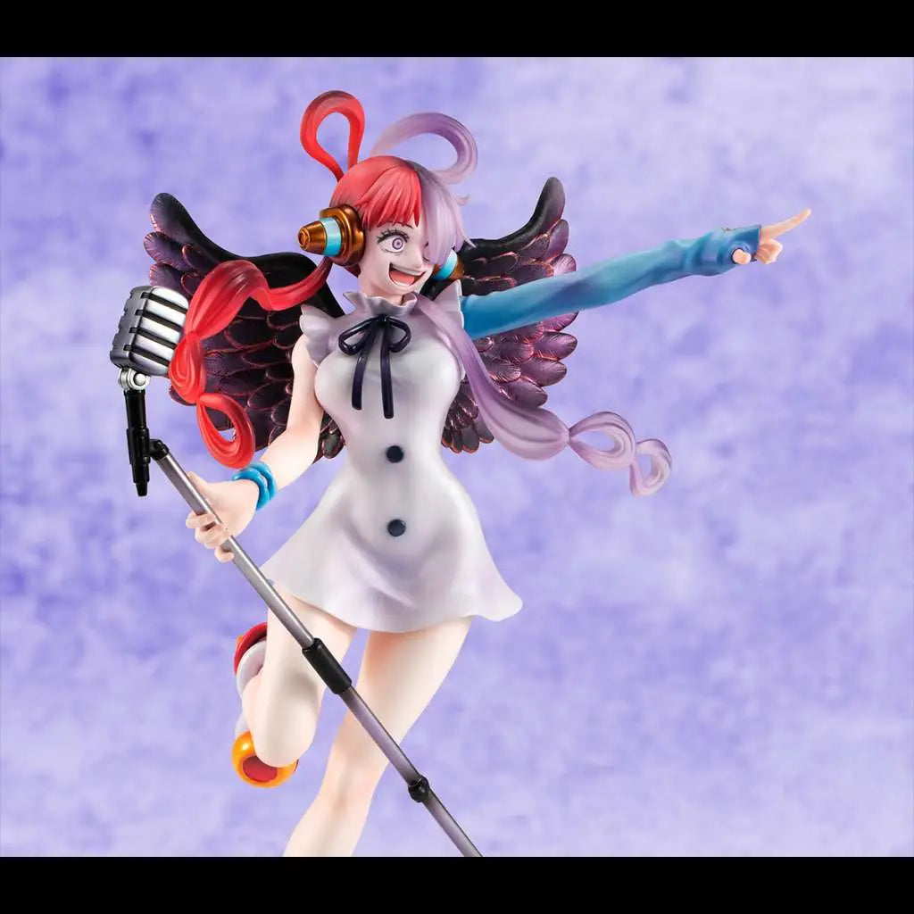 One Piece Red Estatua PVC P.O.P. Diva of the world Uta 23 cm