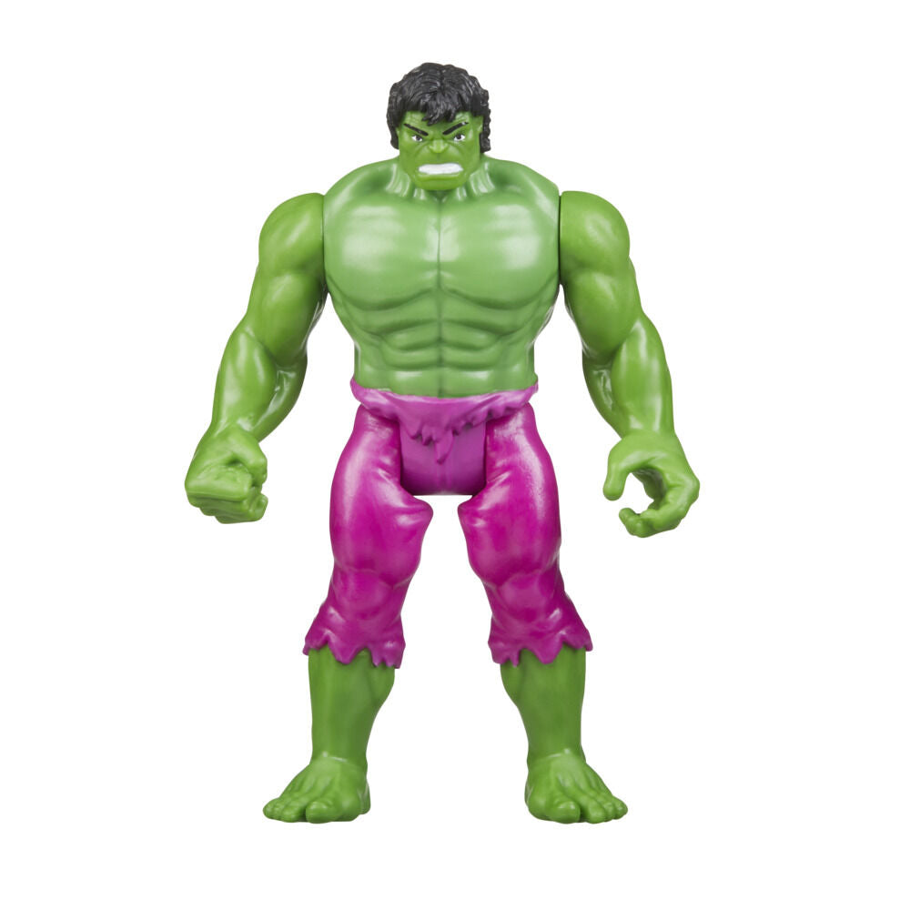 Figura hasbro marvel legends hulk coleccion retro 375