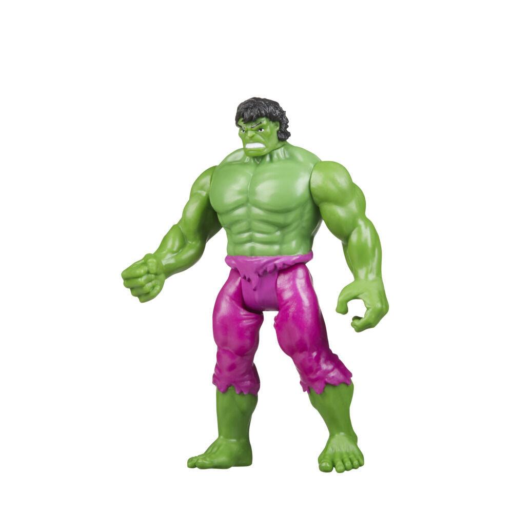 Figura hasbro marvel legends hulk coleccion retro 375