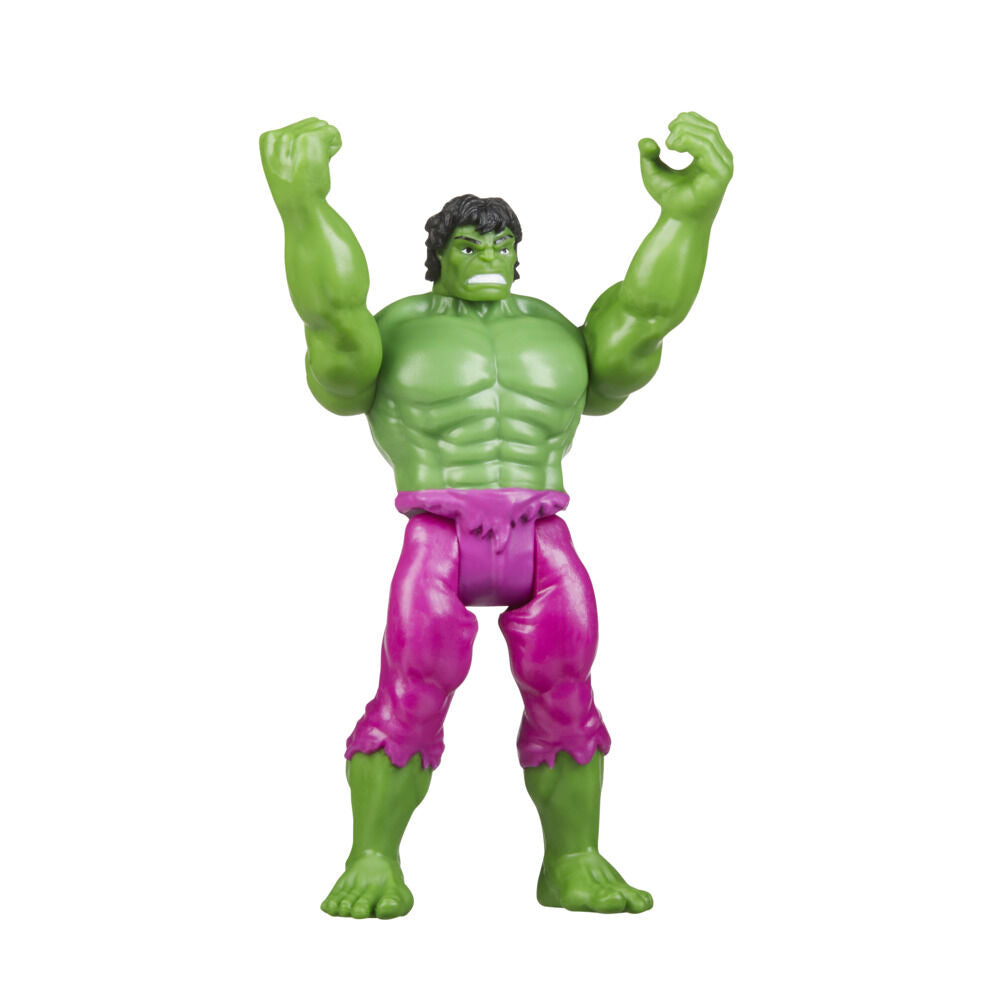 Figura hasbro marvel legends hulk coleccion retro 375