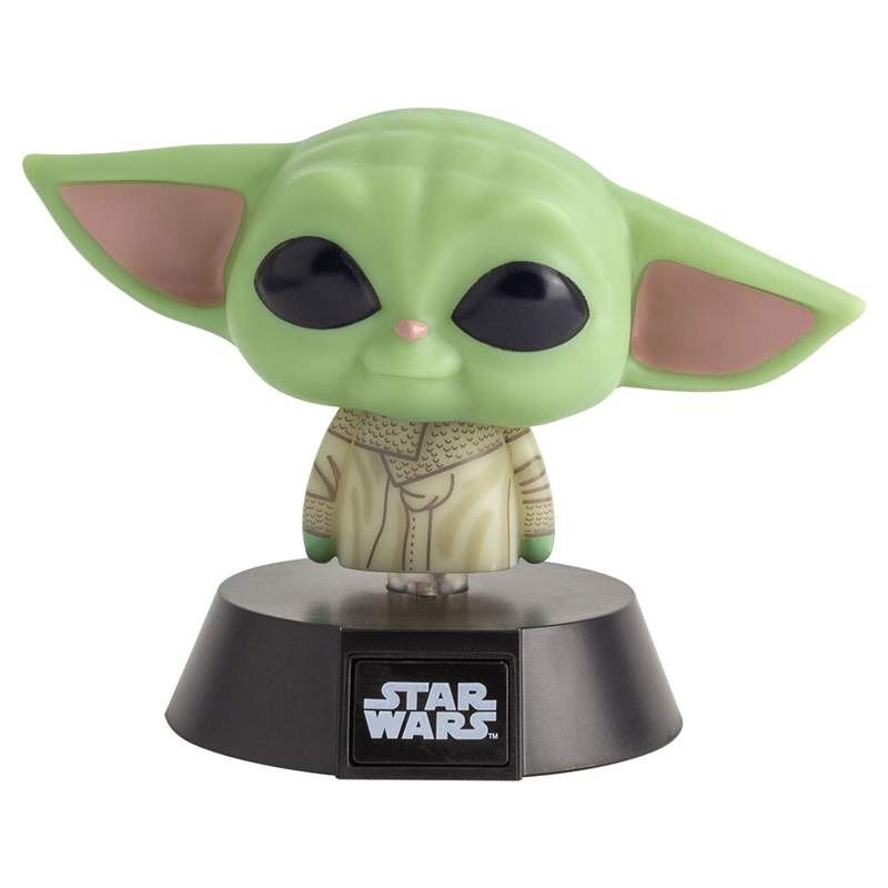 Star Wars The Mandalorian lampara 3D Icon The Child