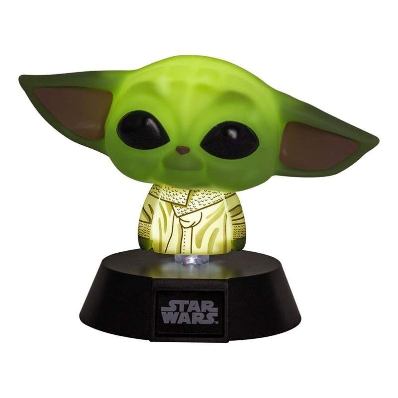 Star Wars The Mandalorian lampara 3D Icon The Child