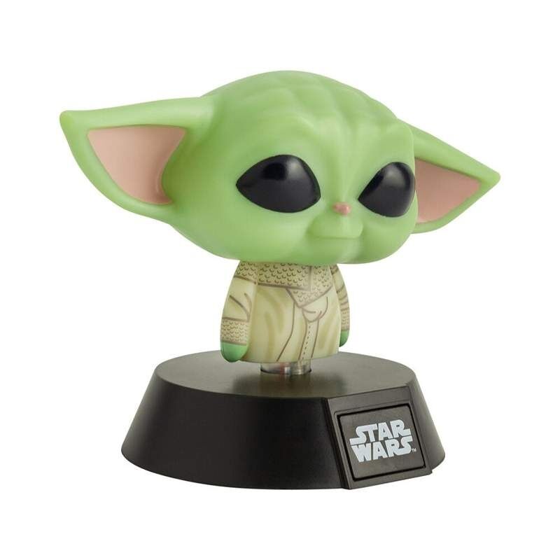 Star Wars The Mandalorian lampara 3D Icon The Child