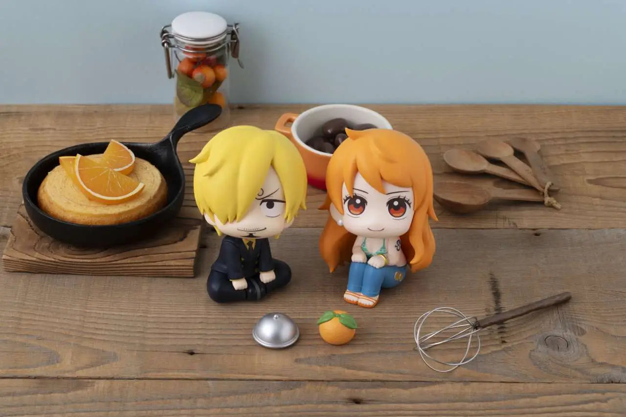 LOOKUP ONE PIECE SANJI + NAMI GIFT SET Frikytopia