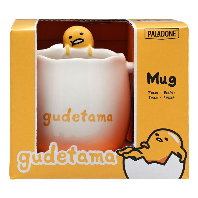 Taza 3d paladone gudetama Frikytopia