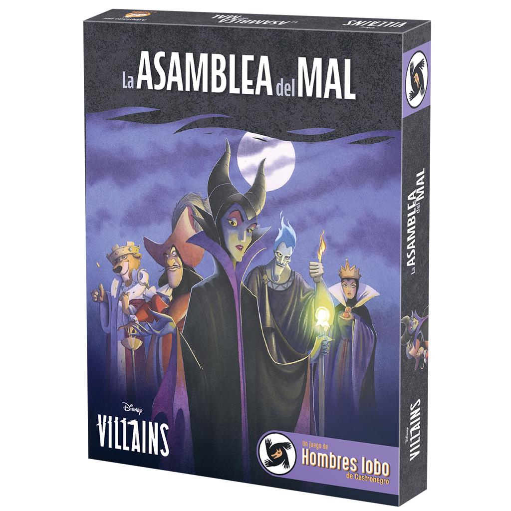 Juego de cartas disney villains la asamblea del mal pegi 10 Frikytopia