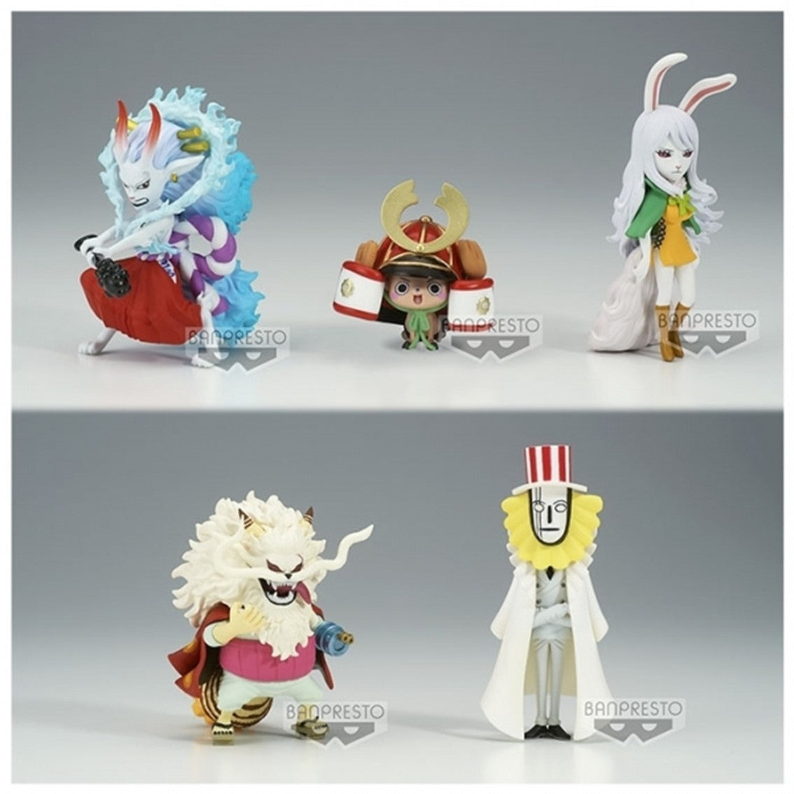 Figura banpresto one piece world collectable figure wanokuni onigashima