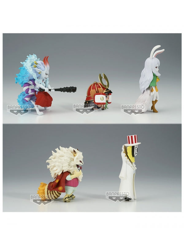 Figura banpresto one piece world collectable figure wanokuni onigashima