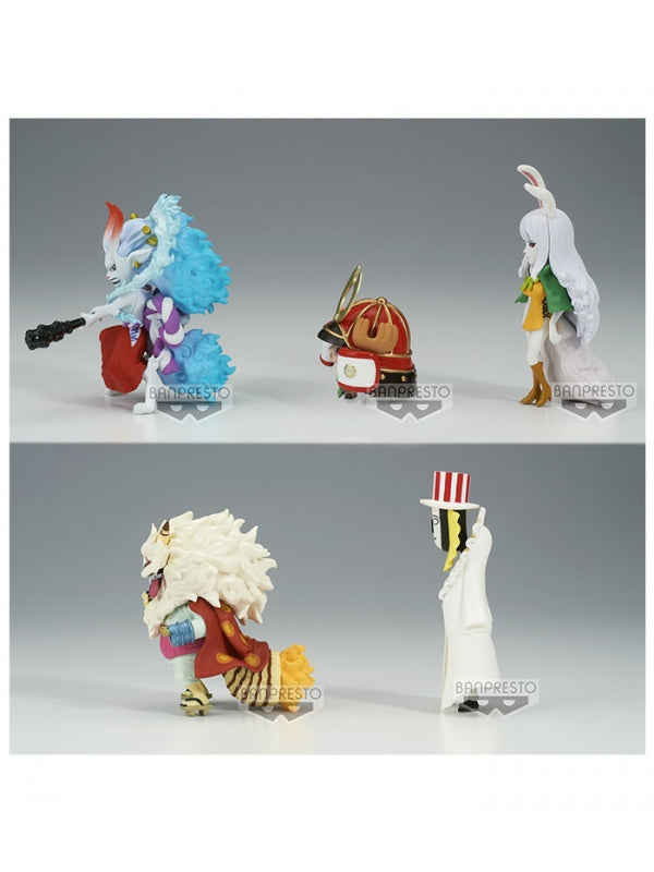 Figura banpresto one piece world collectable figure wanokuni onigashima