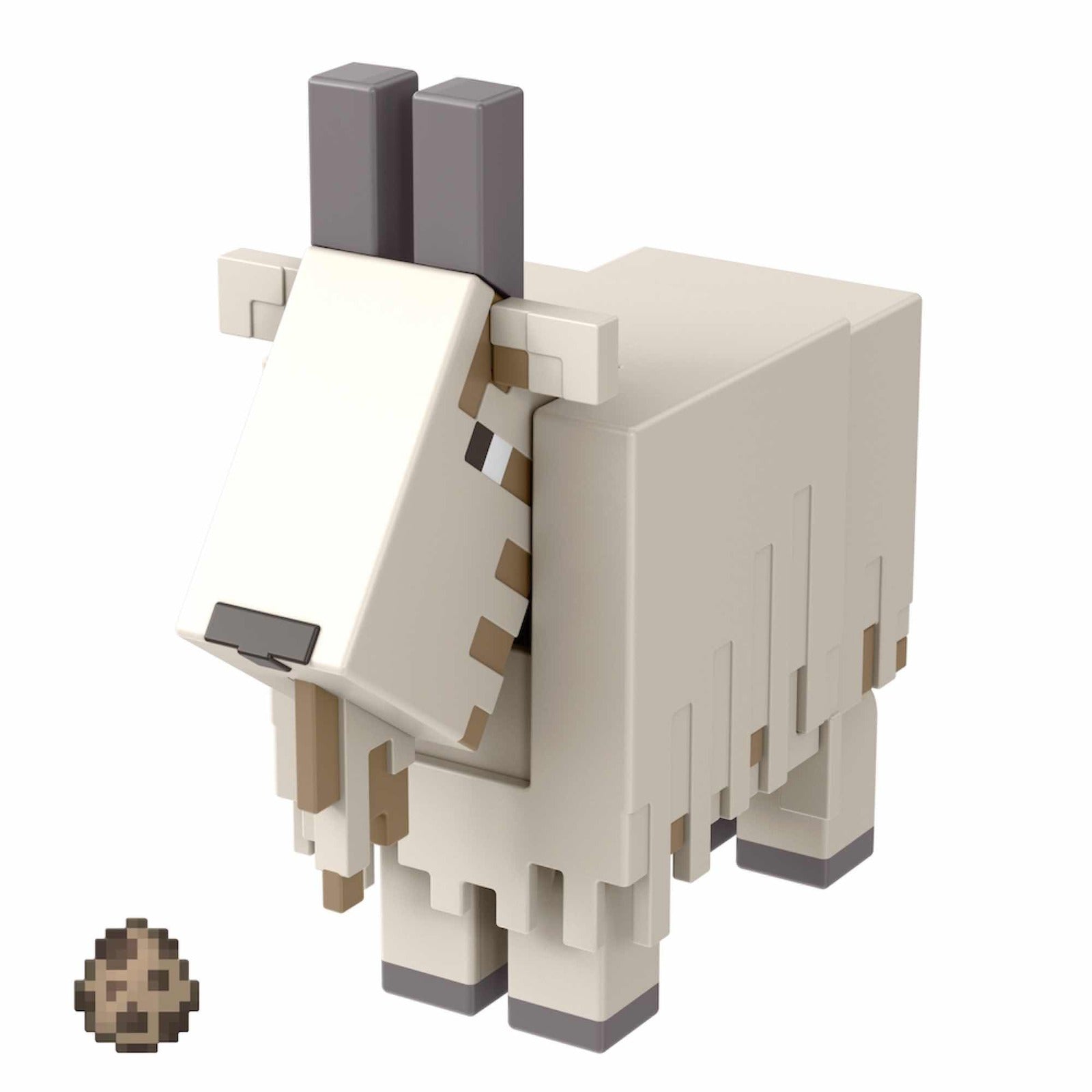 Figura mattel minecraft cabra con accesorios portal Frikytopia