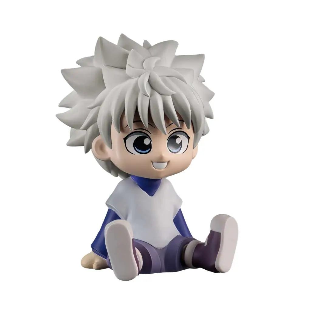 Figura hucha plastoy hunter x hunter killua