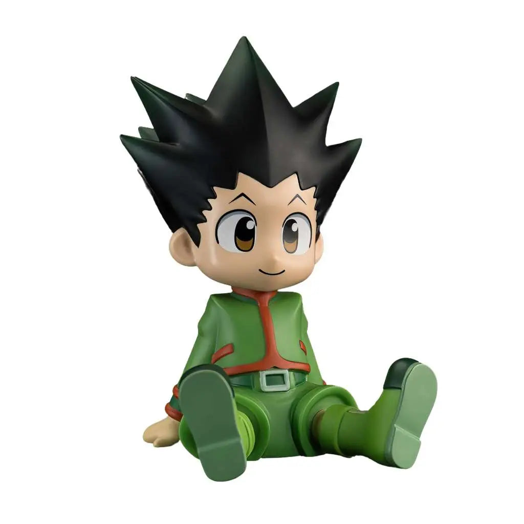 Figura hucha plastoy hunter x hunter gon freecs