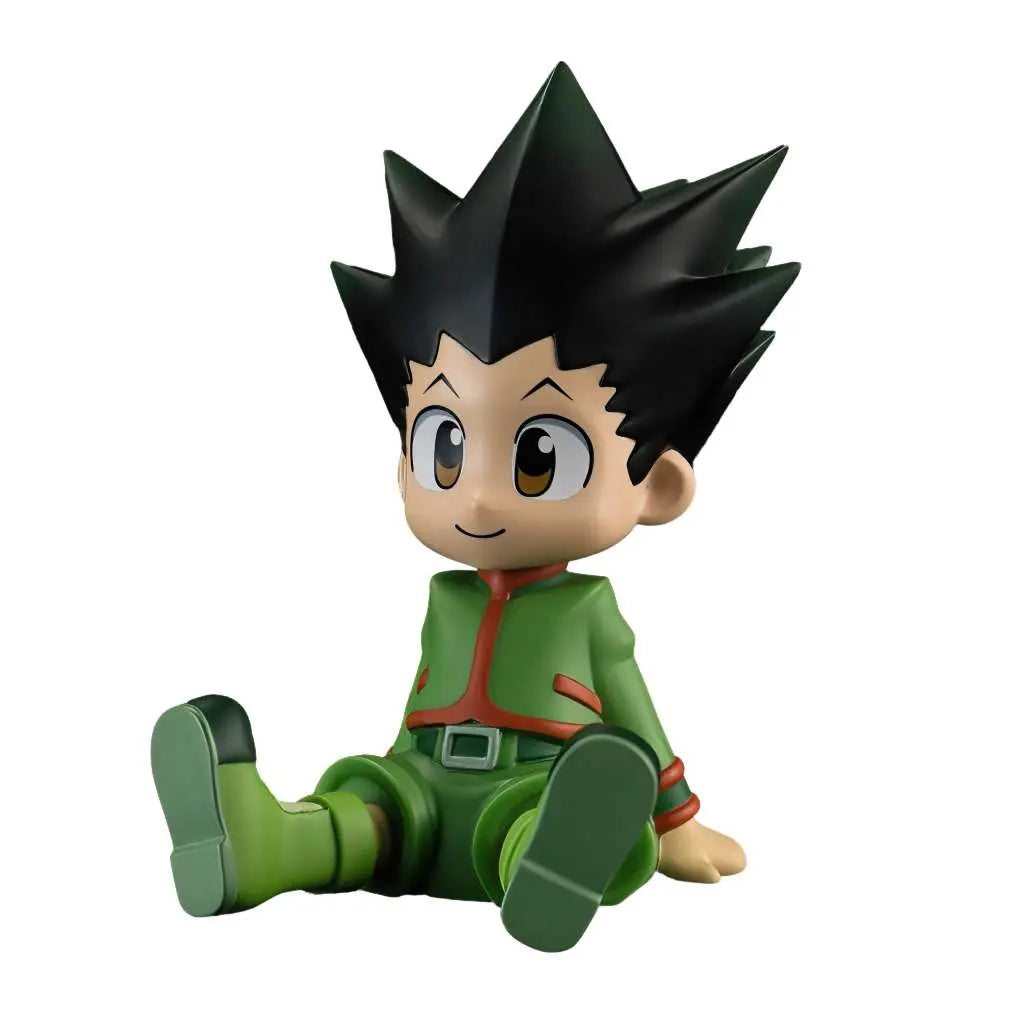 Figura hucha plastoy hunter x hunter gon freecs