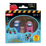 Figuras bizak among us s2 caja pack 2 aleatorio