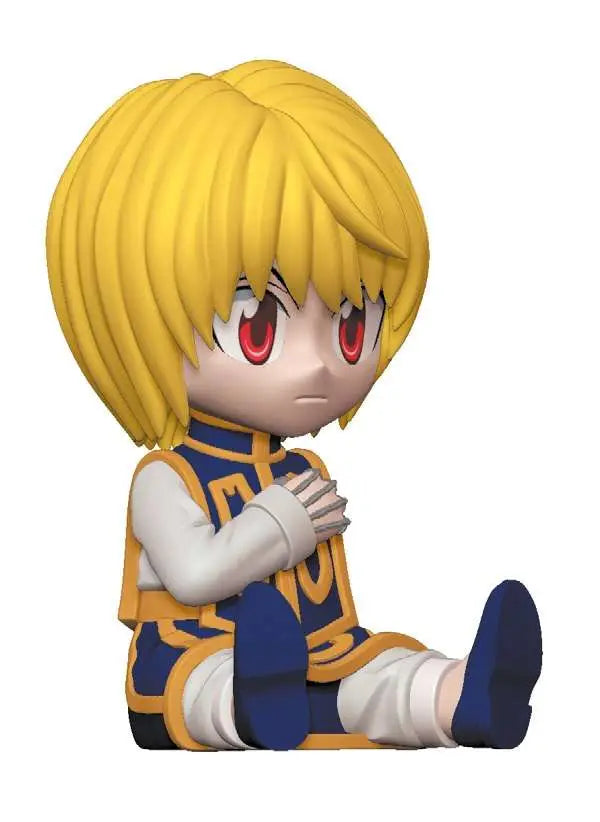 Figura hucha plastoy hunter x hunter kurapika 18 cm