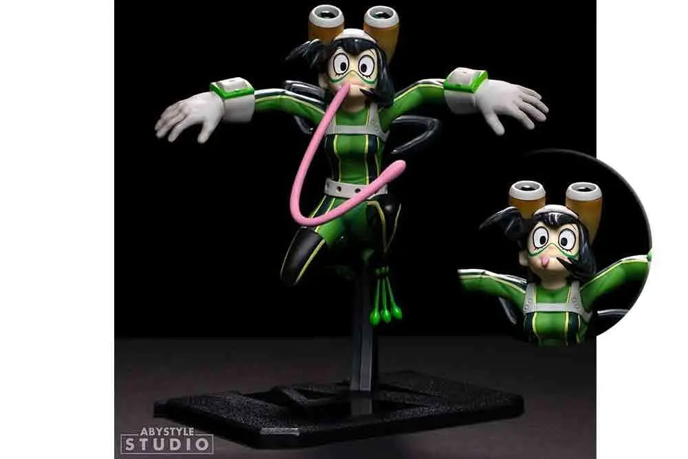 Figura abysse my hero academia tsuyu asui