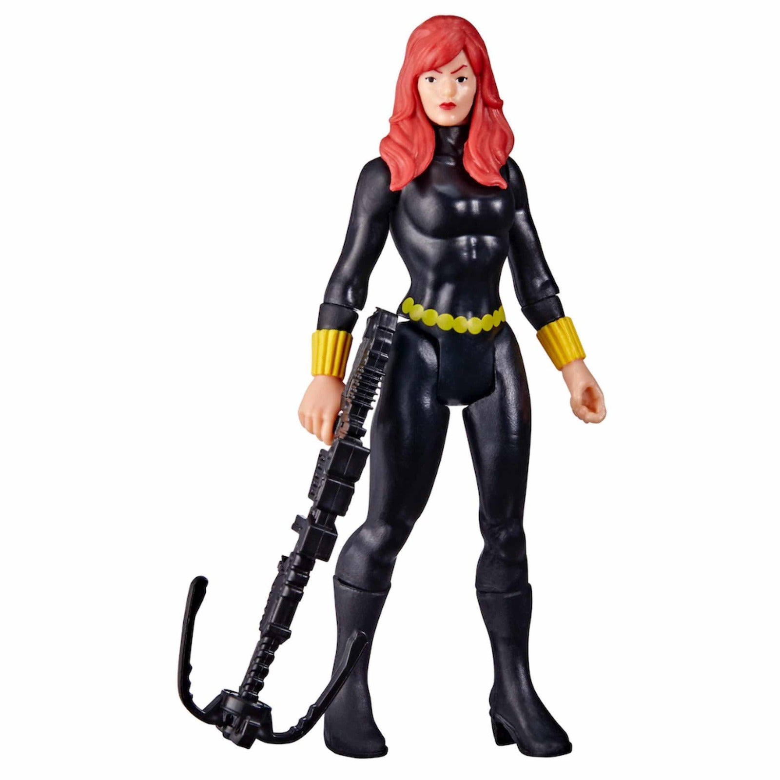 Figura hasbro black widow 9.5 cm marvel legends retro Frikytopia