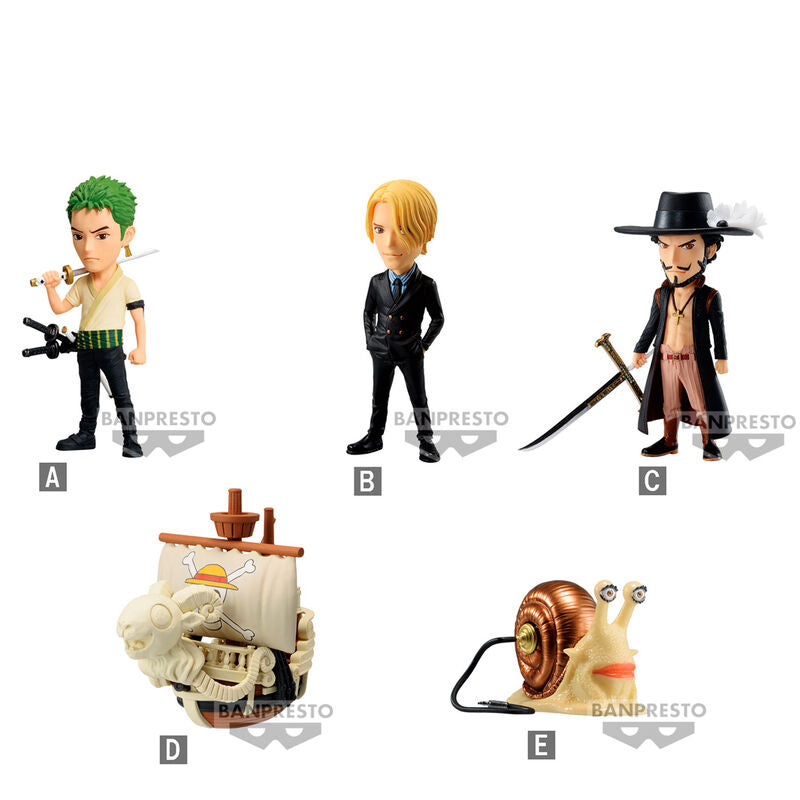 Figura banpresto one piece netflix world collectable figure vol 1