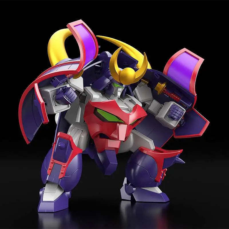 MK GRANZORT MUSHA METAL MODEROID MK