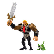 Figura mattel masters of the universe he man con accesorios