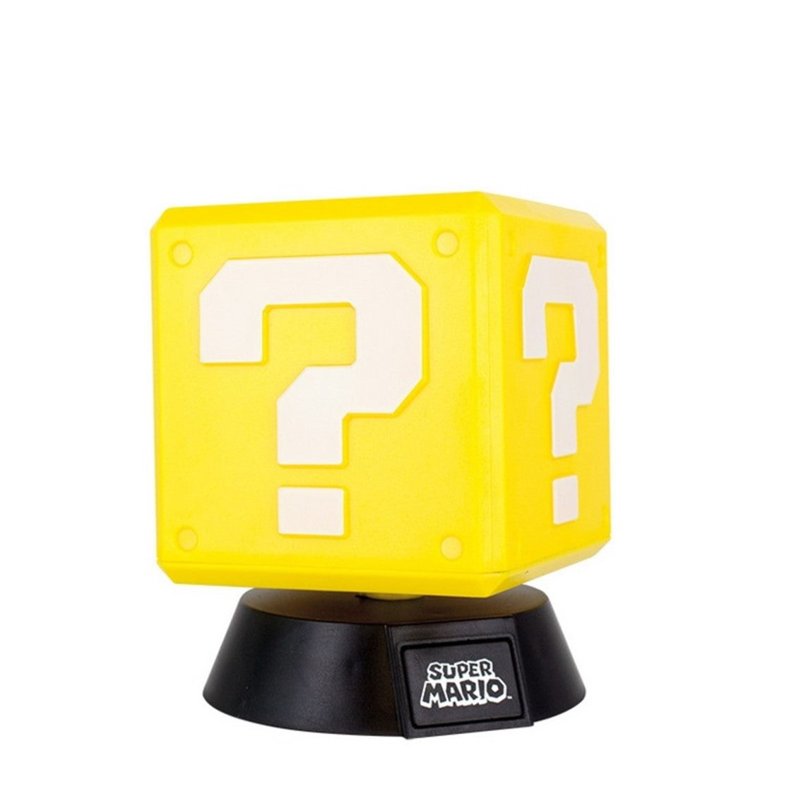 Lampara 3d paladone nintendo super mario question block Frikytopia