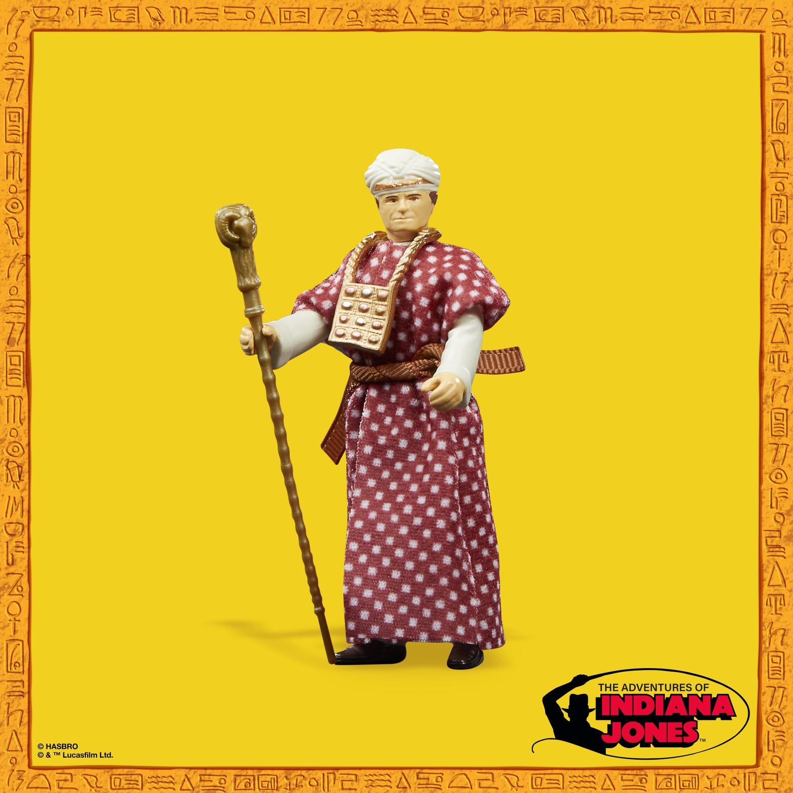 Figura hasbro retro collection indiana jones riders of the lost ark Frikytopia