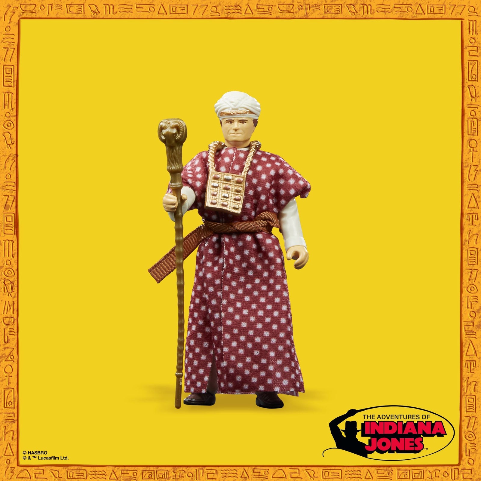 Figura hasbro retro collection indiana jones riders of the lost ark