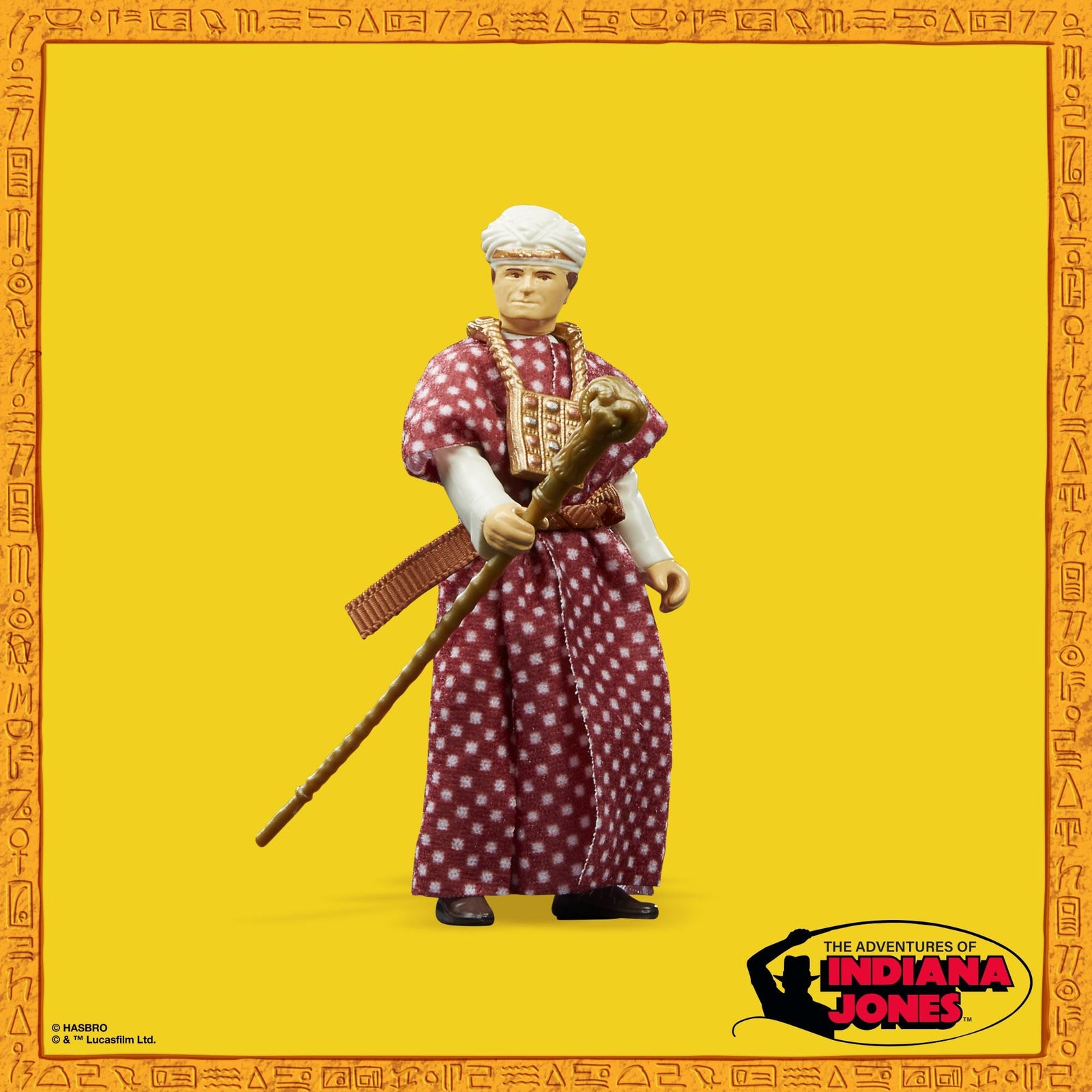 Figura hasbro retro collection indiana jones riders of the lost ark