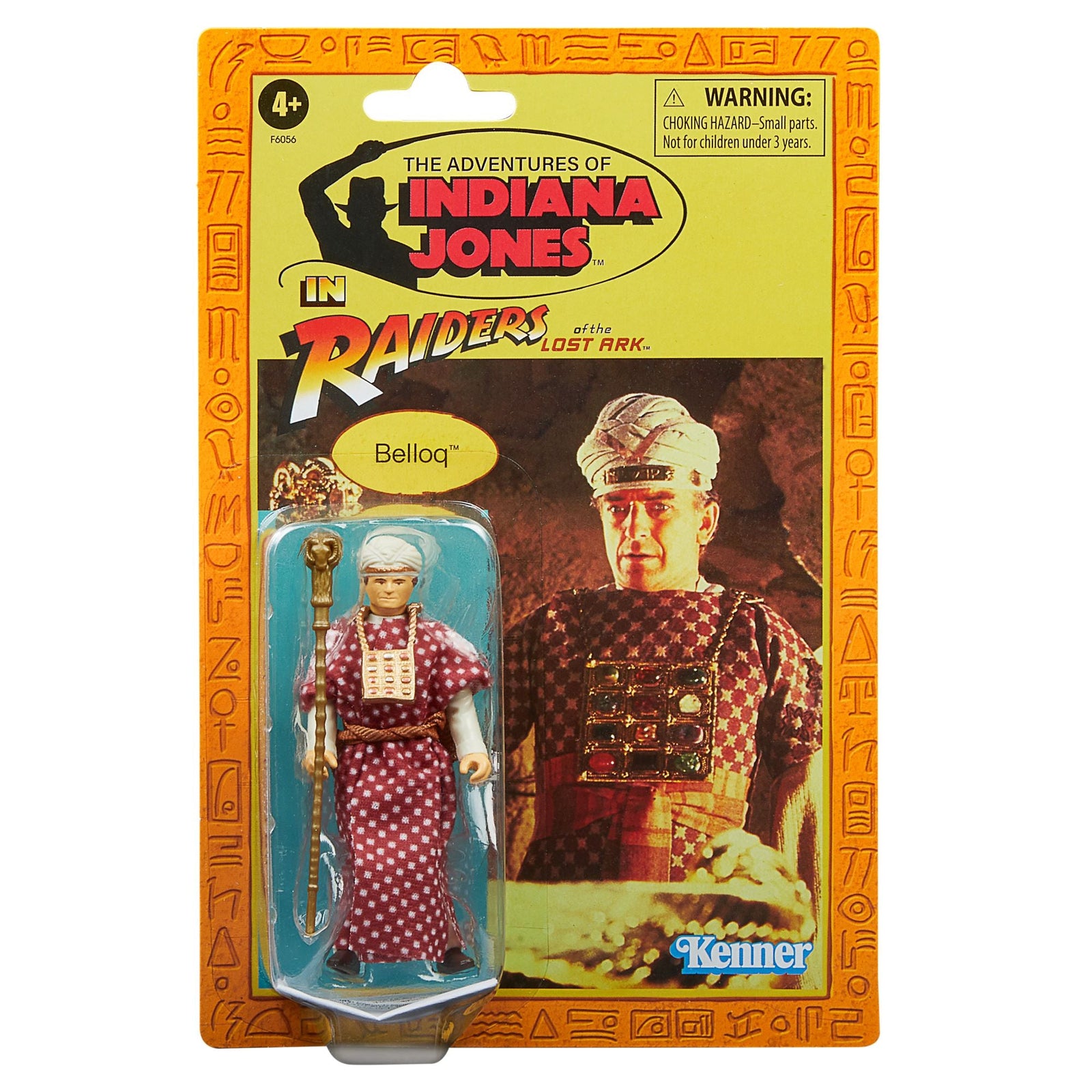 Figura hasbro retro collection indiana jones riders of the lost ark